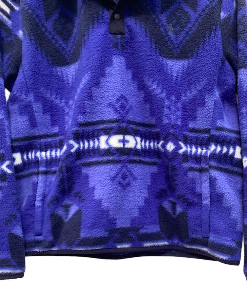 POLO RALPH LAUREN（ポロ・ラルフローレン）POLO RALPH LAUREN (ポロ・ラルフローレン) ハーフスナップフリースプルオーバー ブルー サイズ:Ｍの古着・服飾アイテム