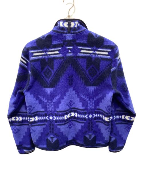 POLO RALPH LAUREN（ポロ・ラルフローレン）POLO RALPH LAUREN (ポロ・ラルフローレン) ハーフスナップフリースプルオーバー ブルー サイズ:Ｍの古着・服飾アイテム