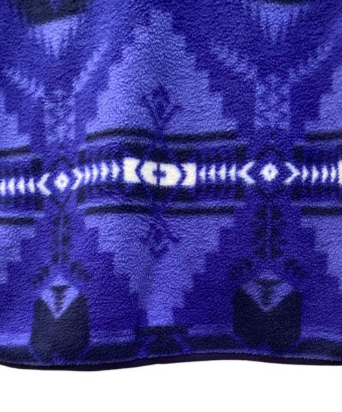 POLO RALPH LAUREN（ポロ・ラルフローレン）POLO RALPH LAUREN (ポロ・ラルフローレン) ハーフスナップフリースプルオーバー ブルー サイズ:Ｍの古着・服飾アイテム