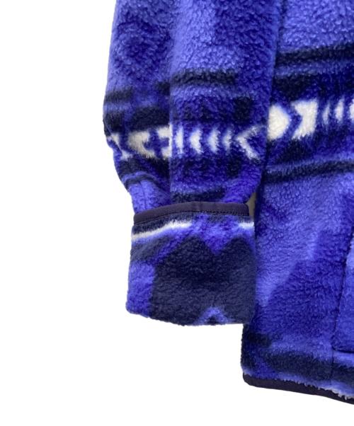 POLO RALPH LAUREN（ポロ・ラルフローレン）POLO RALPH LAUREN (ポロ・ラルフローレン) ハーフスナップフリースプルオーバー ブルー サイズ:Ｍの古着・服飾アイテム