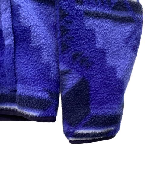 POLO RALPH LAUREN（ポロ・ラルフローレン）POLO RALPH LAUREN (ポロ・ラルフローレン) ハーフスナップフリースプルオーバー ブルー サイズ:Ｍの古着・服飾アイテム