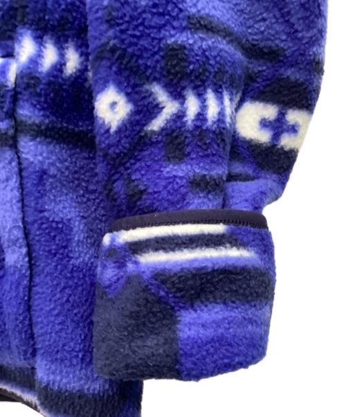 POLO RALPH LAUREN（ポロ・ラルフローレン）POLO RALPH LAUREN (ポロ・ラルフローレン) ハーフスナップフリースプルオーバー ブルー サイズ:Ｍの古着・服飾アイテム