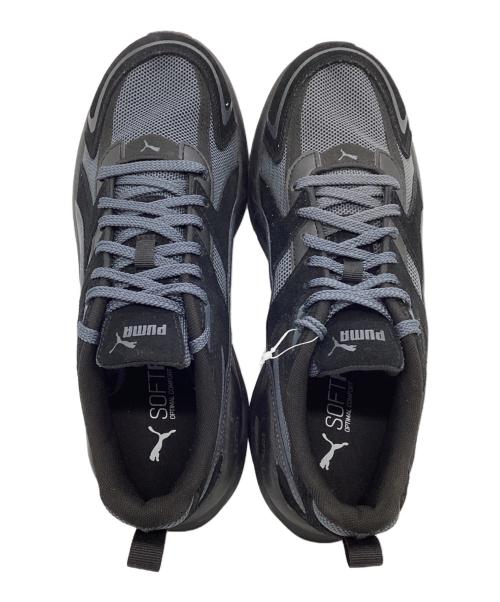 PUMA（プーマ）PUMA (プーマ) スニーカー ブラック サイズ:26ｃｍの古着・服飾アイテム