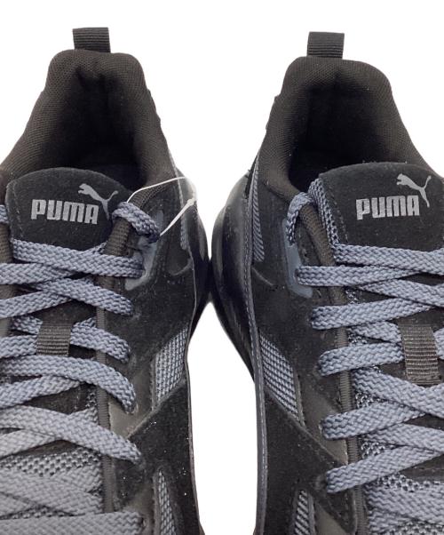 PUMA（プーマ）PUMA (プーマ) スニーカー ブラック サイズ:26ｃｍの古着・服飾アイテム