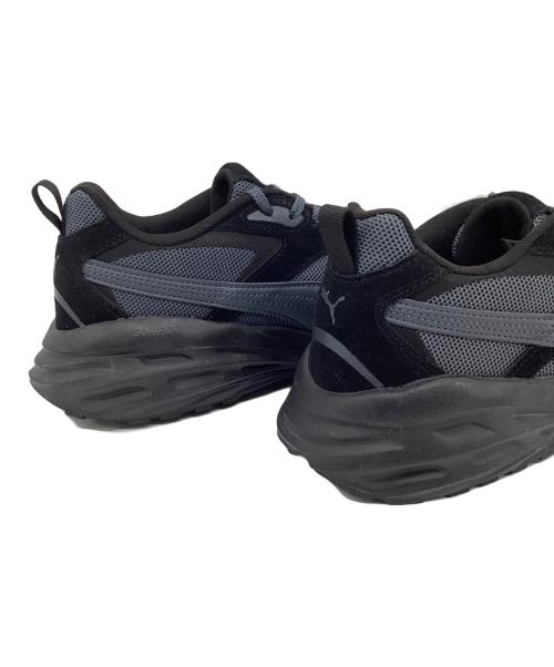 PUMA（プーマ）PUMA (プーマ) スニーカー ブラック サイズ:26ｃｍの古着・服飾アイテム