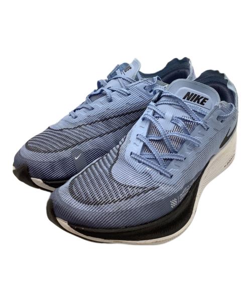 NIKE（ナイキ）NIKE (ナイキ) ランニングシューズ ブルー サイズ:27ｃｍの古着・服飾アイテム