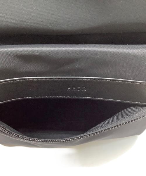 EPOR（エポール）EPOR (エポール) リュック ブラックの古着・服飾アイテム