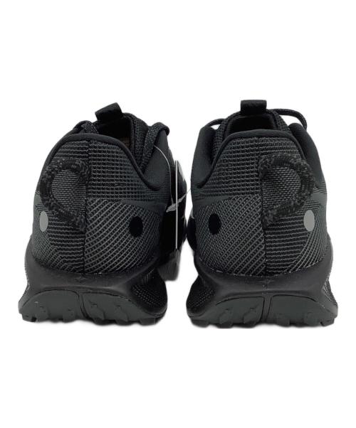 NIKE（ナイキ）NIKE (ナイキ) ランニングシューズ ブラック サイズ:25ｃｍの古着・服飾アイテム