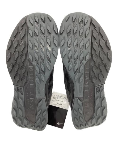 NIKE（ナイキ）NIKE (ナイキ) ランニングシューズ ブラック サイズ:25ｃｍの古着・服飾アイテム