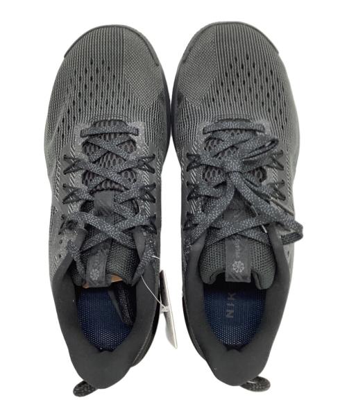 NIKE（ナイキ）NIKE (ナイキ) ランニングシューズ ブラック サイズ:25ｃｍの古着・服飾アイテム