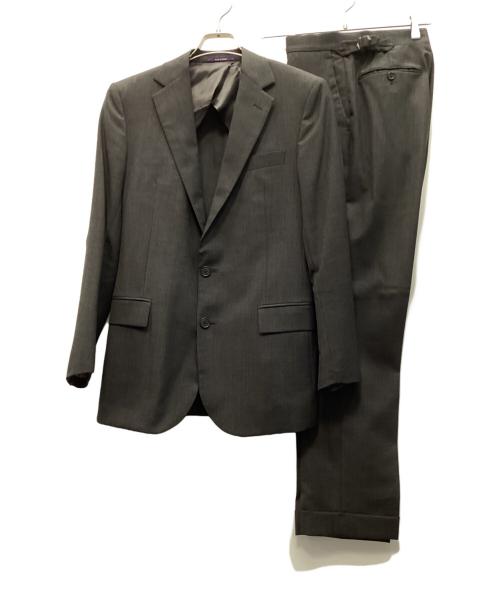RALPH LAUREN Purple Label（ラルフ ローレン パープル レーベル）RALPH LAUREN Purple Label (ラルフ ローレン パープル レーベル) セットアップスーツ グレー サイズ:Sの古着・服飾アイテム