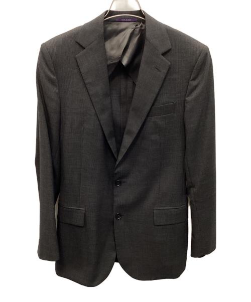 RALPH LAUREN Purple Label（ラルフ ローレン パープル レーベル）RALPH LAUREN Purple Label (ラルフ ローレン パープル レーベル) セットアップスーツ グレー サイズ:Sの古着・服飾アイテム