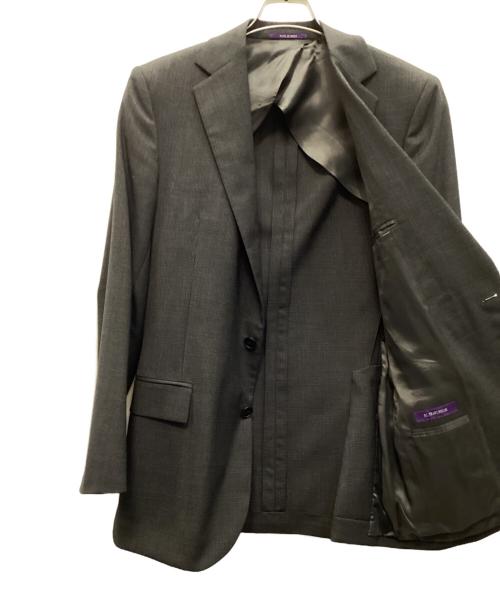 RALPH LAUREN Purple Label（ラルフ ローレン パープル レーベル）RALPH LAUREN Purple Label (ラルフ ローレン パープル レーベル) セットアップスーツ グレー サイズ:Sの古着・服飾アイテム