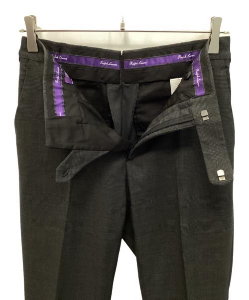 RALPH LAUREN Purple Label（ラルフ ローレン パープル レーベル）RALPH LAUREN Purple Label (ラルフ ローレン パープル レーベル) セットアップスーツ グレー サイズ:Sの古着・服飾アイテム
