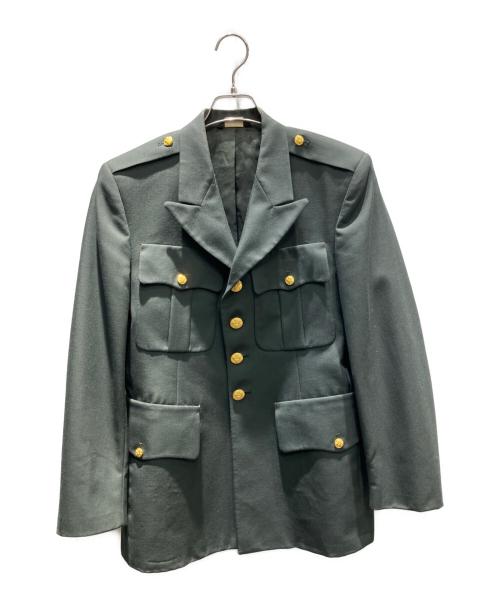 US.ARMY（ユーエスアーミー）US.ARMY (ユーエスアーミー) 金釦ジャケット グリーン サイズ:XSの古着・服飾アイテム