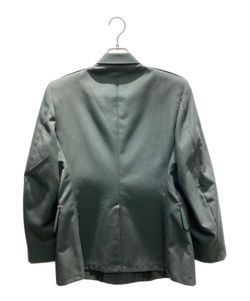 US.ARMY（ユーエスアーミー）US.ARMY (ユーエスアーミー) 金釦ジャケット グリーン サイズ:XSの古着・服飾アイテム