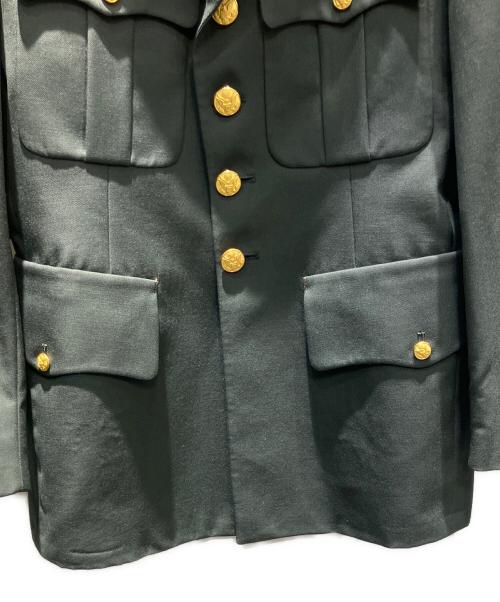 US.ARMY（ユーエスアーミー）US.ARMY (ユーエスアーミー) 金釦ジャケット グリーン サイズ:XSの古着・服飾アイテム