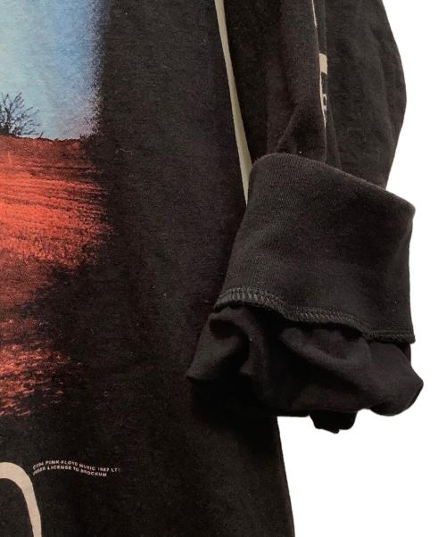 PINK FLOYD（ピンクフロイド）PINK FLOYD (ピンクフロイド) Tシャツ ブラック サイズ:Ｌの古着・服飾アイテム