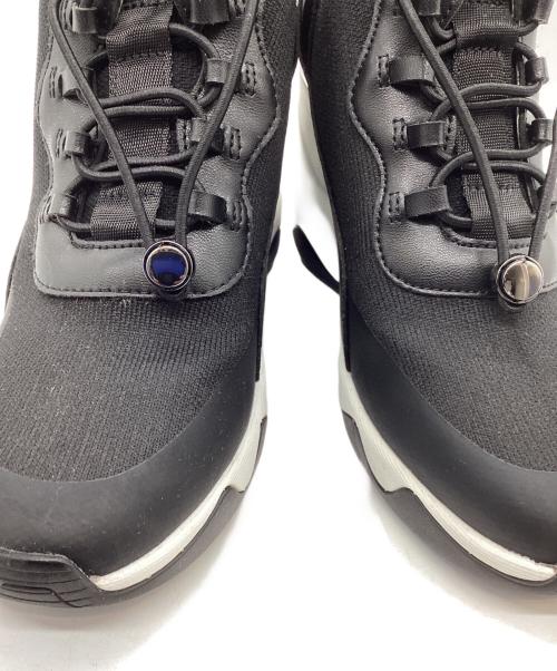 +DIANA（プラスダイアナ）+DIANA (プラスダイアナ) ウェッジソールスニーカー ブラック サイズ:23.5ｃｍの古着・服飾アイテム