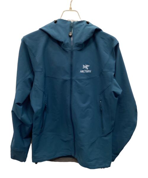 ARC'TERYX（アークテリクス）ARC'TERYX (アークテリクス) GAMMA LT HOODY ブルー サイズ:Ｓの古着・服飾アイテム