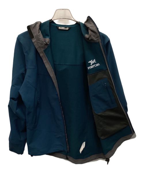 ARC'TERYX（アークテリクス）ARC'TERYX (アークテリクス) GAMMA LT HOODY ブルー サイズ:Ｓの古着・服飾アイテム