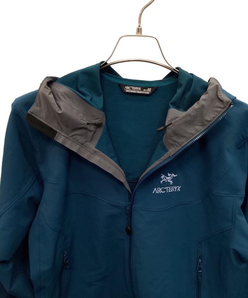 ARC'TERYX（アークテリクス）ARC'TERYX (アークテリクス) GAMMA LT HOODY ブルー サイズ:Ｓの古着・服飾アイテム