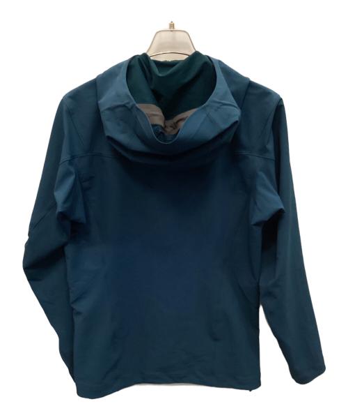 ARC'TERYX（アークテリクス）ARC'TERYX (アークテリクス) GAMMA LT HOODY ブルー サイズ:Ｓの古着・服飾アイテム