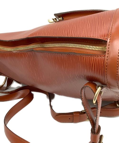 LOUIS VUITTON（ルイ ヴィトン）LOUIS VUITTON (ルイ ヴィトン) リュック ブラウンの古着・服飾アイテム