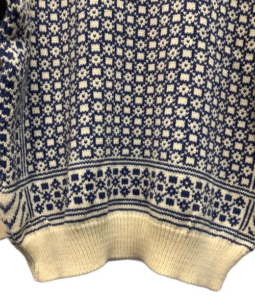 DALE OF NORWAY（ダーレ オブ ノルウェイ）DALE OF NORWAY (ダーレ オブ ノルウェイ) ノルディックセーター ブルー サイズ:Ｌの古着・服飾アイテム