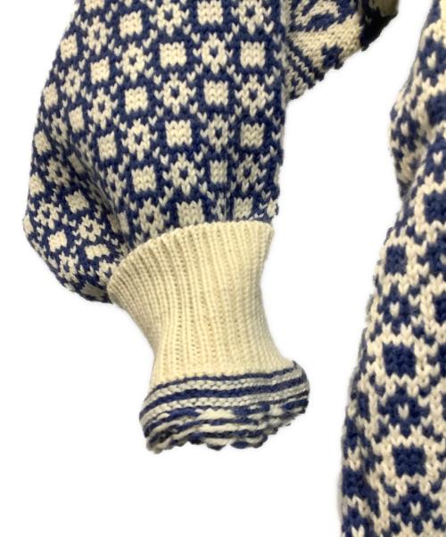 DALE OF NORWAY（ダーレ オブ ノルウェイ）DALE OF NORWAY (ダーレ オブ ノルウェイ) ノルディックセーター ブルー サイズ:Ｌの古着・服飾アイテム