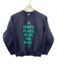 Creek Angler's Device（クリークアングラーズデヴァイス）の古着「スウェット」｜ネイビー