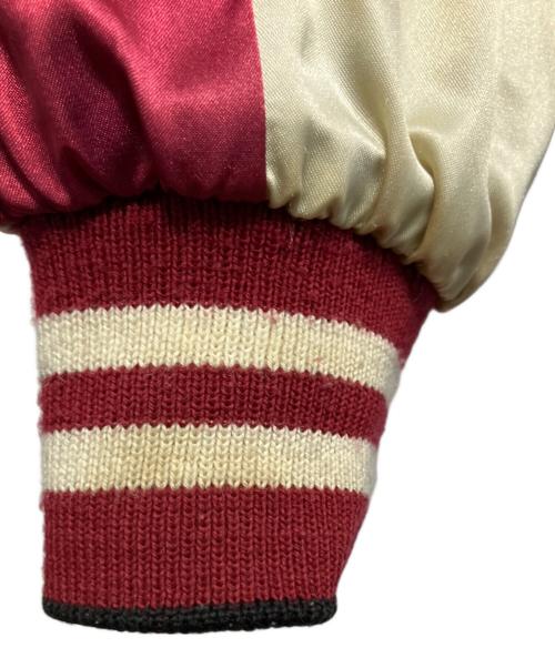 ALASKA（アラスカ）ALASKA (アラスカ) ALASKA 古着 リバーシブルスーベニアジャケット レッド×ブラック サイズ:不明の古着・服飾アイテム