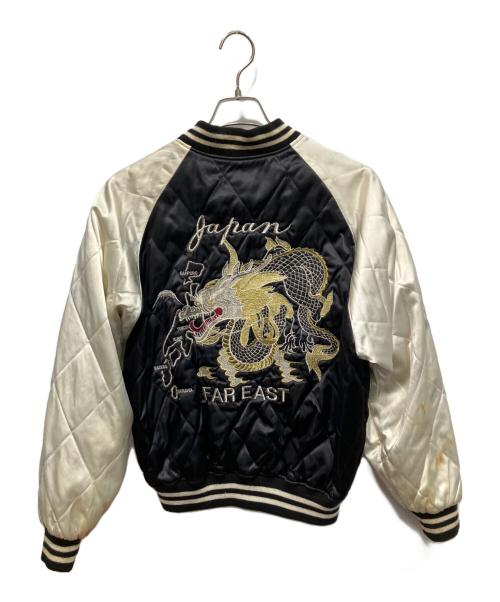 ALASKA（アラスカ）ALASKA (アラスカ) ALASKA 古着 リバーシブルスーベニアジャケット レッド×ブラック サイズ:不明の古着・服飾アイテム