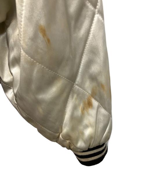 ALASKA（アラスカ）ALASKA (アラスカ) ALASKA 古着 リバーシブルスーベニアジャケット レッド×ブラック サイズ:不明の古着・服飾アイテム