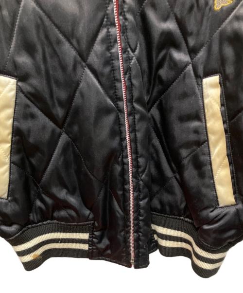 ALASKA（アラスカ）ALASKA (アラスカ) ALASKA 古着 リバーシブルスーベニアジャケット レッド×ブラック サイズ:不明の古着・服飾アイテム