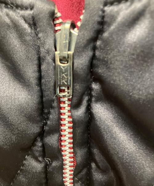 ALASKA（アラスカ）ALASKA (アラスカ) ALASKA 古着 リバーシブルスーベニアジャケット レッド×ブラック サイズ:不明の古着・服飾アイテム