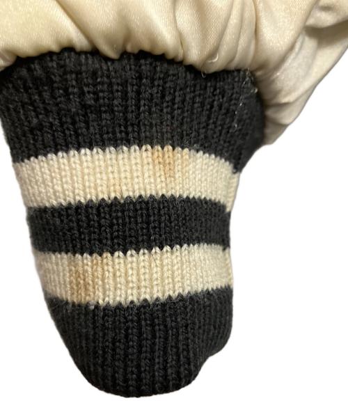 ALASKA（アラスカ）ALASKA (アラスカ) ALASKA 古着 リバーシブルスーベニアジャケット レッド×ブラック サイズ:不明の古着・服飾アイテム