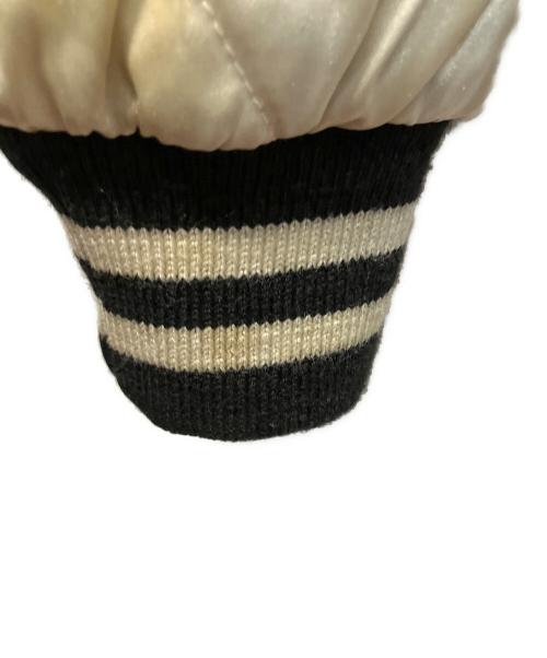 ALASKA（アラスカ）ALASKA (アラスカ) ALASKA 古着 リバーシブルスーベニアジャケット レッド×ブラック サイズ:不明の古着・服飾アイテム