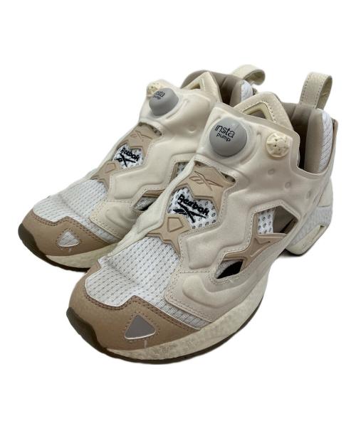 REEBOK（リーボック）REEBOK (リーボック) INSTAPUMP FURY 95 ローカットスニーカー ベージュ サイズ:25cmの古着・服飾アイテム