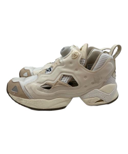 REEBOK（リーボック）REEBOK (リーボック) INSTAPUMP FURY 95 ローカットスニーカー ベージュ サイズ:25cmの古着・服飾アイテム