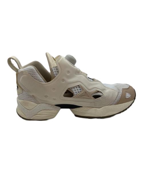 REEBOK（リーボック）REEBOK (リーボック) INSTAPUMP FURY 95 ローカットスニーカー ベージュ サイズ:25cmの古着・服飾アイテム