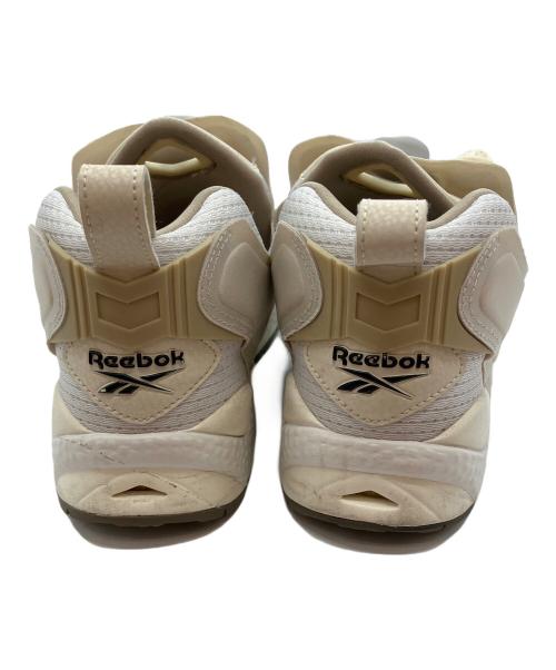 REEBOK（リーボック）REEBOK (リーボック) INSTAPUMP FURY 95 ローカットスニーカー ベージュ サイズ:25cmの古着・服飾アイテム