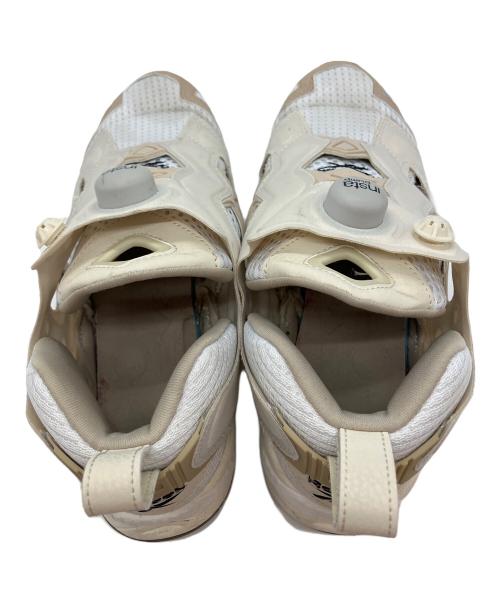 REEBOK（リーボック）REEBOK (リーボック) INSTAPUMP FURY 95 ローカットスニーカー ベージュ サイズ:25cmの古着・服飾アイテム