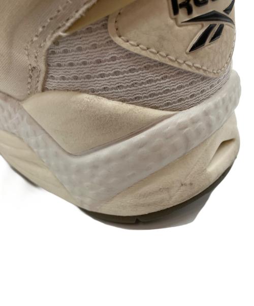 REEBOK（リーボック）REEBOK (リーボック) INSTAPUMP FURY 95 ローカットスニーカー ベージュ サイズ:25cmの古着・服飾アイテム