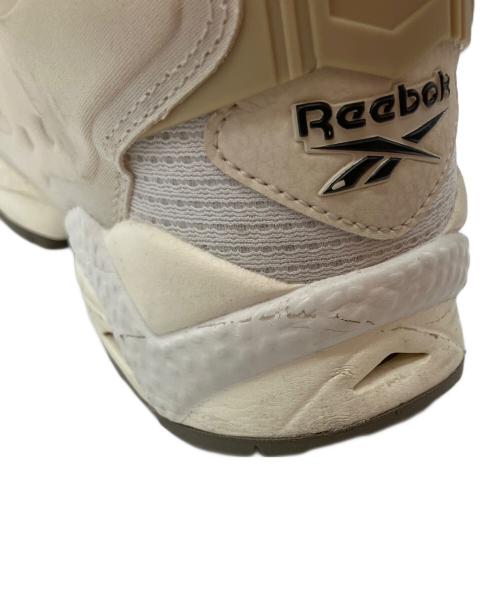 REEBOK（リーボック）REEBOK (リーボック) INSTAPUMP FURY 95 ローカットスニーカー ベージュ サイズ:25cmの古着・服飾アイテム