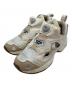 REEBOK（リーボック）の古着「INSTAPUMP FURY 95 ローカットスニーカー」｜ベージュ