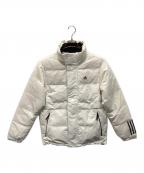 adidasアディダス）の古着「ダウンジャケット」｜ホワイト
