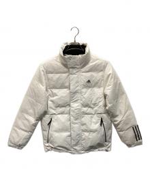 adidas（アディダス）の古着「ダウンジャケット」｜ホワイト
