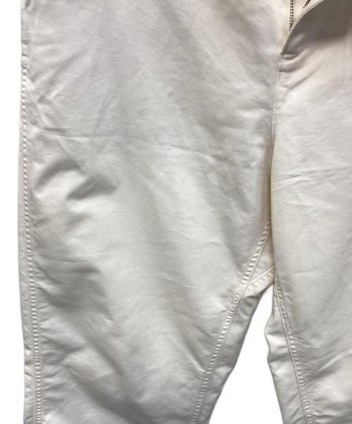 THE NORTHFACE PURPLELABEL（ザ・ノースフェイス パープルレーベル）THE NORTHFACE PURPLELABEL (ザ・ノースフェイス パープルレーベル) Stretch Twill Wide Tapered Pants アイボリー サイズ:Ｍの古着・服飾アイテム