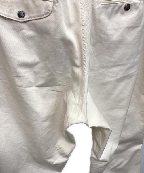 THE NORTHFACE PURPLELABEL（ザ・ノースフェイス パープルレーベル）THE NORTHFACE PURPLELABEL (ザ・ノースフェイス パープルレーベル) Stretch Twill Wide Tapered Pants アイボリー サイズ:Ｍの古着・服飾アイテム